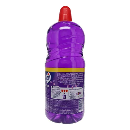 Limpador Perfumado Veja Perfumes Lavanda 2l 360-18