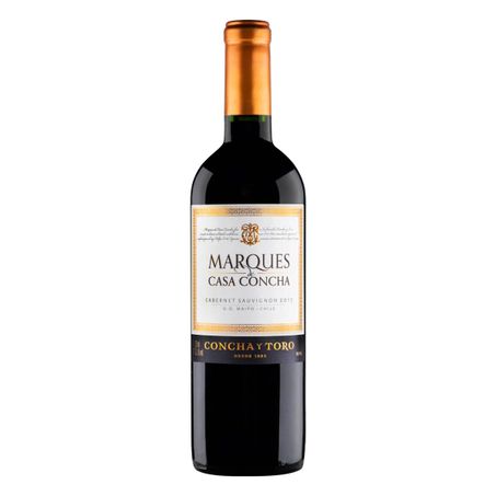VINHO MARQUES CASA CONCHA TINTO SECO CABERNET 750ML