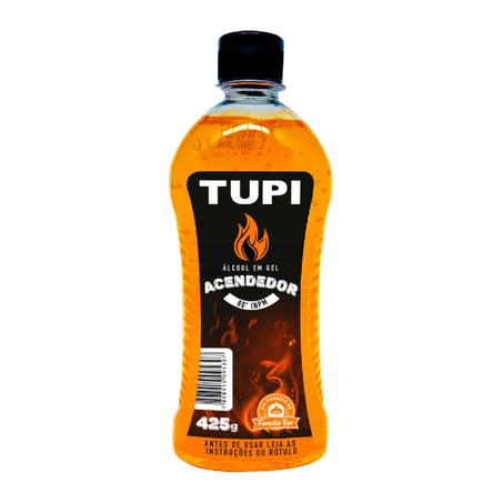 ALCOOL GEL TUPI ACENDEDOR 80° 425G