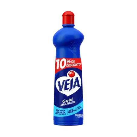 Limpador Veja gold multiuso original 500ml
