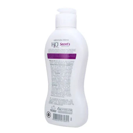 Sabonete Intimo H2o 200ml Secret s Sensual 360-21