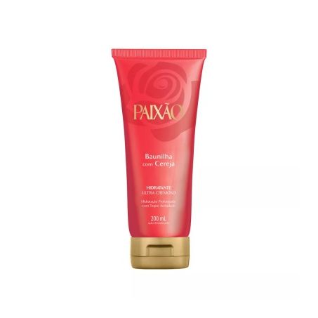 HIDRATANTE PAIXAO BAUNILHA C/CEREJA 200ML