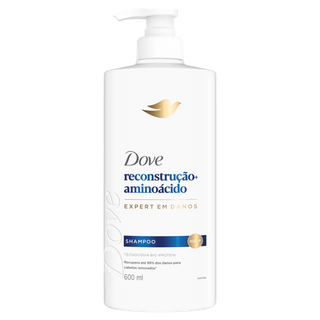 Shampoo Dove Reconstrução E Aminoácido 600ML