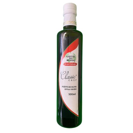 Az Oliva Classic Chef 500ml Ex Virgem Mediterraneo Vidro 0,5%