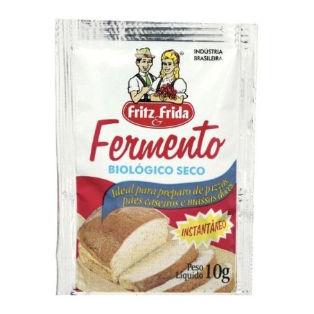 Fermento fritz & frida 10gr inst 20762