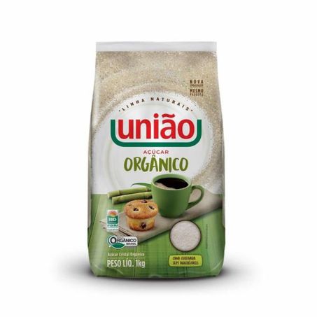 Acucar cristal organico uniao 1kg