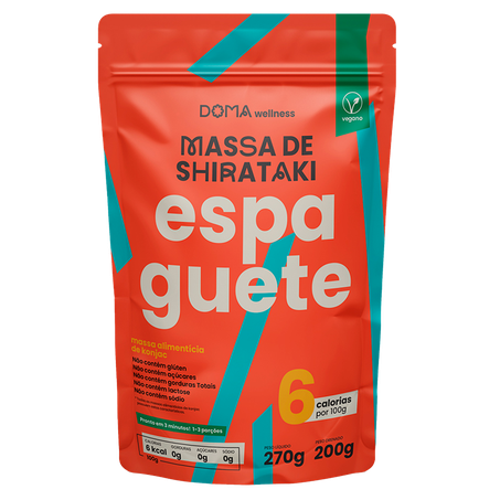 Massa de Shirataki Doma Espaguete 200g