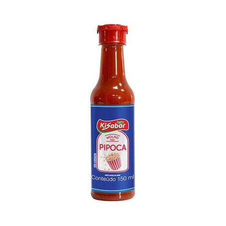 Molho Para Pipoca Kisabor 150ml