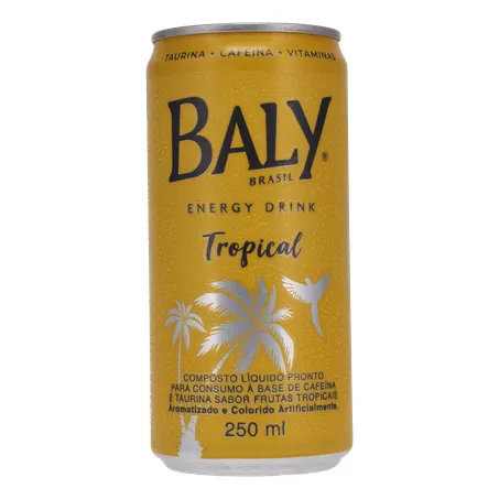Energético Baly Tropical Lata 250ml