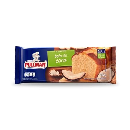 BOLO PULLMANN 250GR COCO