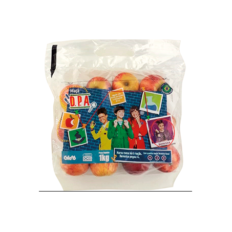 MAÇÃ PACOTE 850G