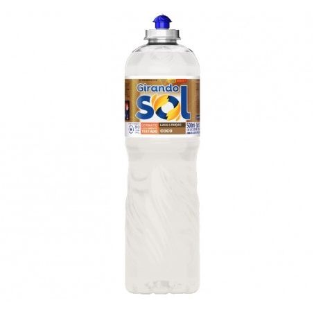 Detergente liquido girando sol 500ml coco