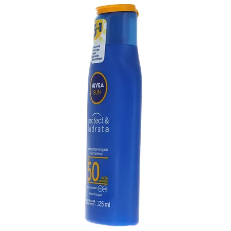 PROTETOR SOLAR NIVEA SUN PROTECT&HIDRATA FPS50 125ML 360-6