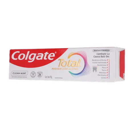 Creme Dental Colgate Total 12 Clean Mint 90g 360-3