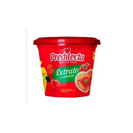 EXTRATO DE TOMATE PREDILECTA SACHE 300G