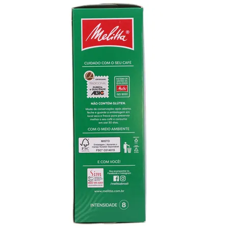 CAFÉ PÓ MELITTA TRADICIONAL VÁCUO 250G 360-27
