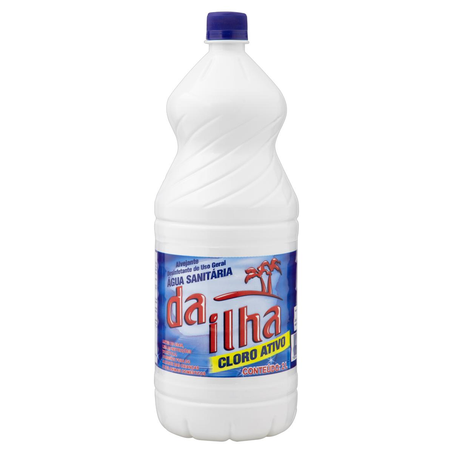 Água Sanitária Da Ilha 2 Litros