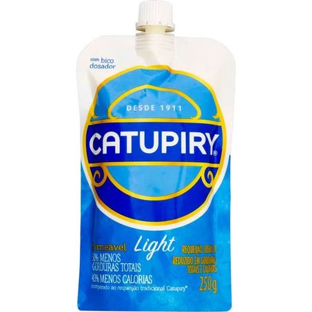 Requeijão cremoso catupiry light 250g