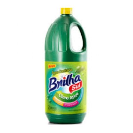 Agua sanitaria brilha sul 2l