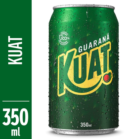 Refrigerante Kuat Guaraná Lata 350Ml