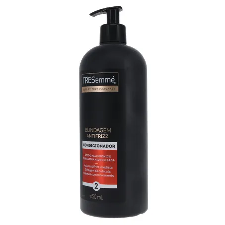 Condicionador Tresemmé Blindagem Antifrizz Pump 650Ml 360-3
