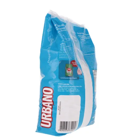 Farinha de Arroz Urbano Sem Glúten Pacote 1Kg 360-12