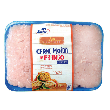 Carne Moída Frango Ave Serra 700g