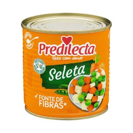 SELETA LEGUMES PREDILECTA LT 170G