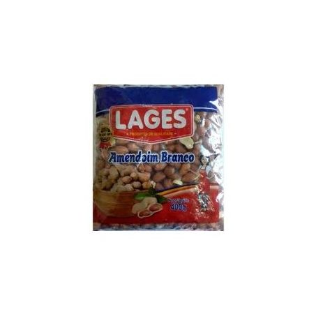 AMENDOIM BRANCO LAGES 400G