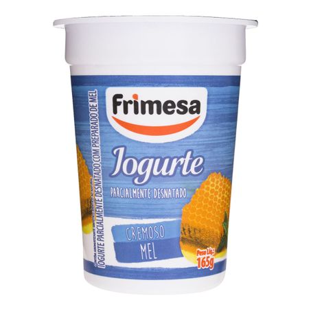 IOGURTE PARCIALMENTE DESNATADO CREMOSO MEL FRIMESA