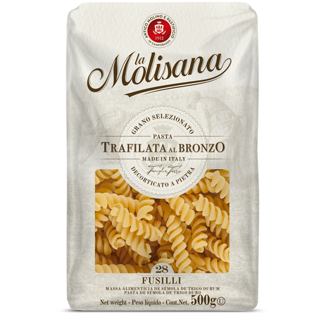Massa La Molisana Grano Duro Fusili 500G
