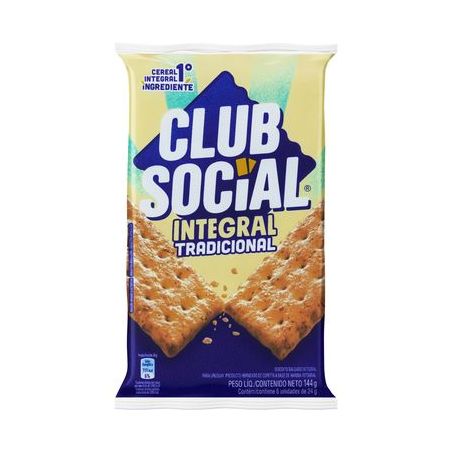 BISC CLUB SOCIAL 144G INTEGRAL