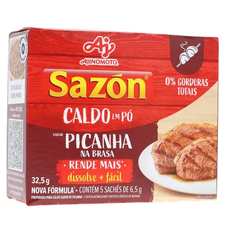 CALDO SAZON PÓ PICANHA 32,5G 360-34