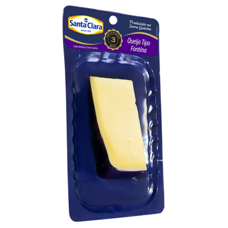 Queijo santa clara fontina cunha kg