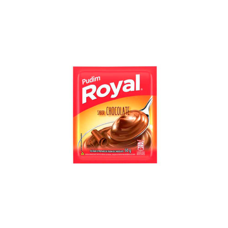 Pudim Royal Chocolate 50G