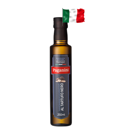 AZEITE OLIVA PAGANINI EXTRAVIRGEM TRUFAS NEGRAS 25