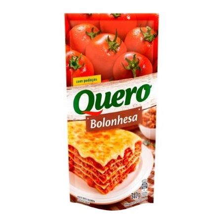 Molho tom.quero sache bolonhesa 340 g