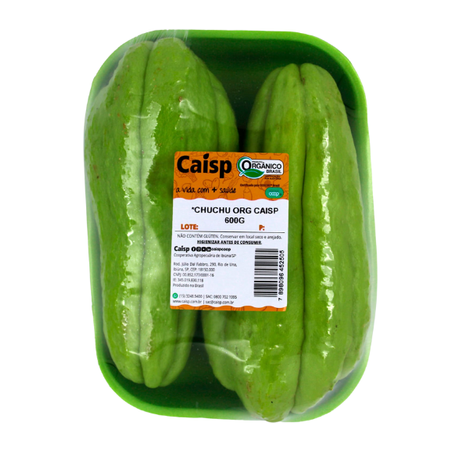 Chuchu Orgânico Caisp 600g