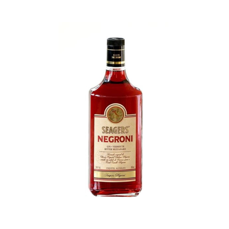 Coquetel Seagers Negroni Garrafa 980Ml