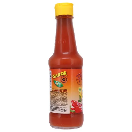 Molho Pimenta Zaeli Suave Pet 150ml 
  360-3