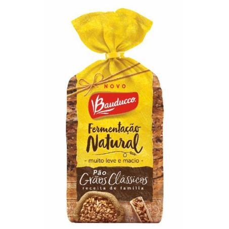 PÃO BAUDUCCO 400G GRÃOS CLÁSSICOS