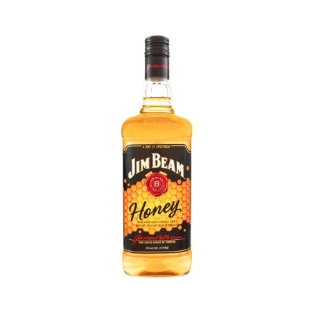 Whisky Jim Beam 1 Litro - Honey