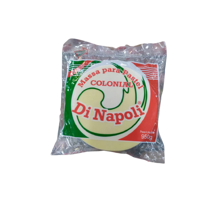 Massa pastel di napoli 950g disco grande colonial
