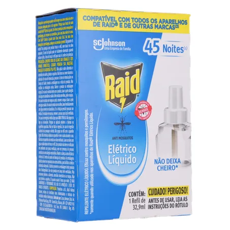 Inset raid elet 45 noites ref 32.9ml 360-33