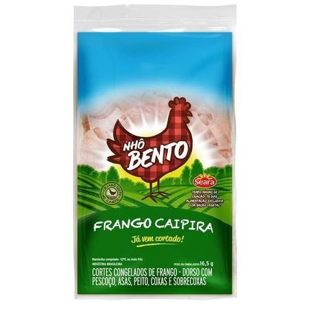 FRANGO SEARA CAIPIRA CONG KG CORT