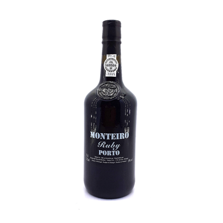 Vinho monteiro ruby porto licoroso tint