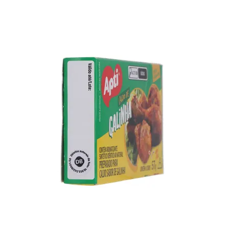 Caldo em Cubos Apti Galinha Caixa com 6un - 57gr 360-29