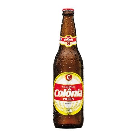Cerveja Pilsen 600ML