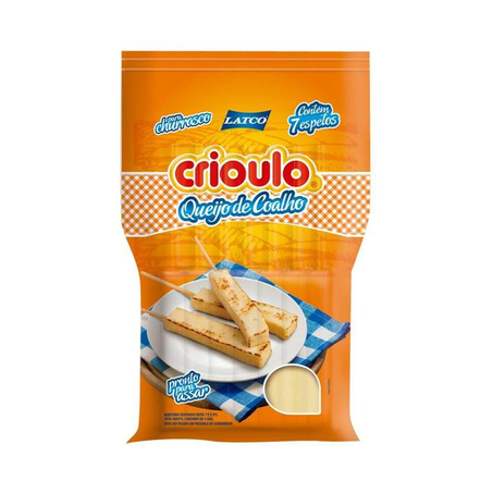 QUEIJO CRIOULO KG COALHO PALITO