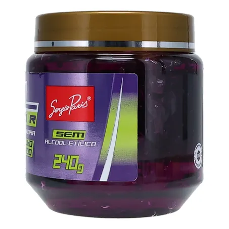Gel fixador sergio paris brilho m.media 360-11
